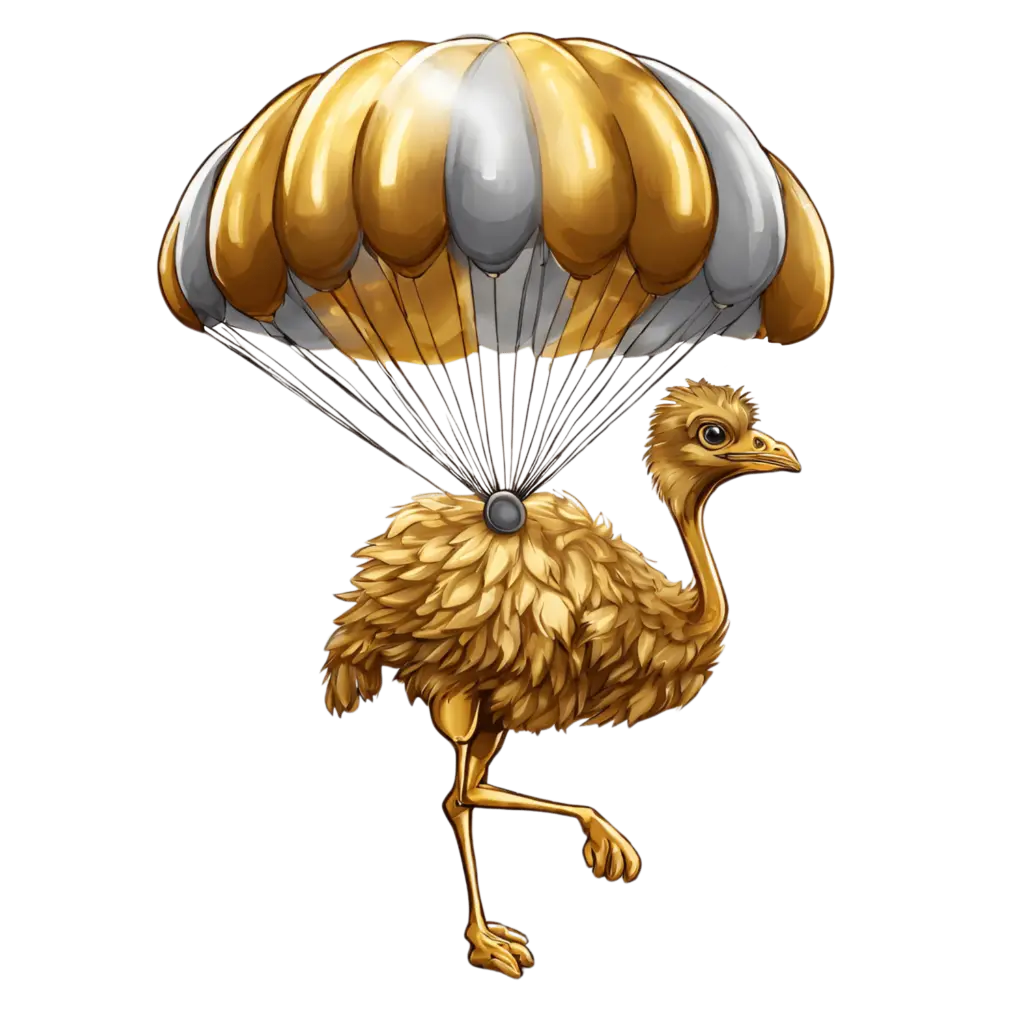 Airdrop Ostrich Favicon