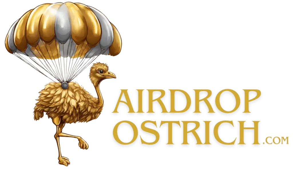 Airdrop Ostrich Logo