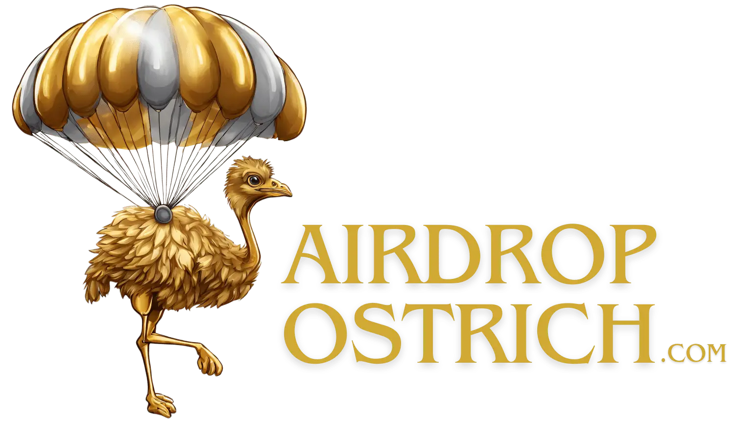 Airdrop Ostrich Logo