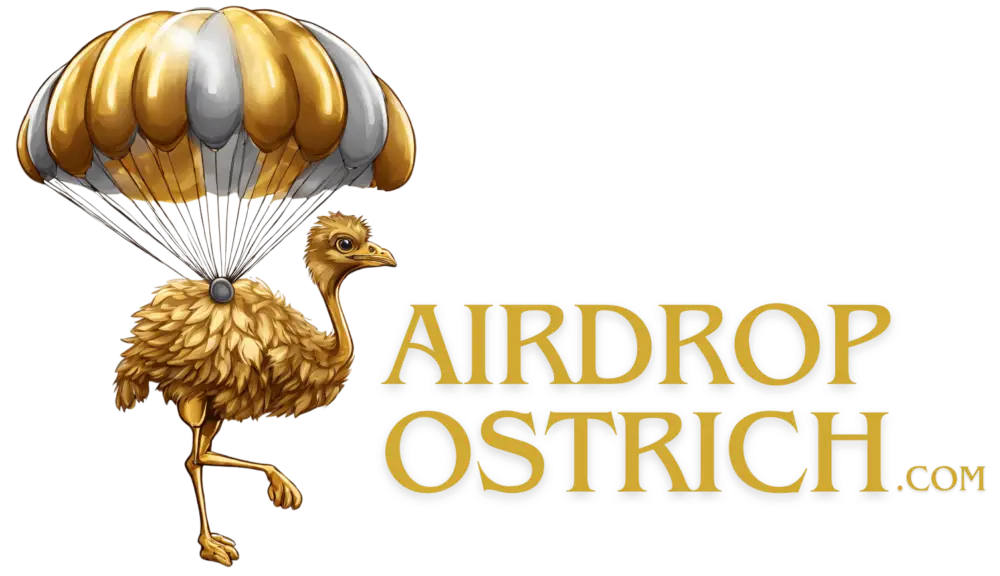 Crypto Airdrops Information - Airdrop Ostrich Logo